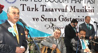 Başkan Ergün’e Kutlu Doğum Plaketi