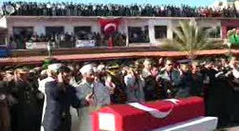Antalya - Şehit Astsubay Sülayman Gür Gözyaşları Arasında To