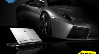 Asus Lamborghini!