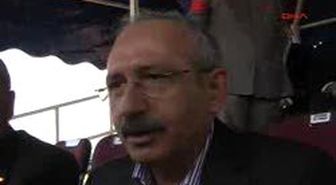 Şanlıurfa-Chp'Lı Kılıçdaroğlu; 'Başbakanı Ciddiyetsizlikle Ş