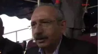 Şanlıurfa-Chp'Lı Kılıçdaroğlu; 'Başbakanı Ciddiyetsizlikle Ş