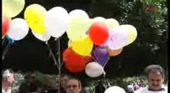 Adana - İhd'Den Balonlu Eylem