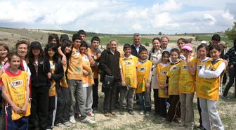 İş Bankası’ndan Burdur Ormanı
