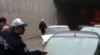 Kaza Kırıkkale-Ankara Yolunu Kapadı