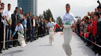 '1. Zıplama Şenliği'