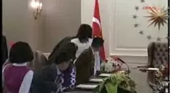 Cumhurbaşkanı Gül, Bakan Çubukçu İle Ankara Milli Eğitim Hey