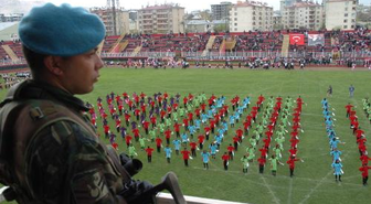 Güneydoğu' da 23 Nisan Büyük Coşkuyla Kutlandı