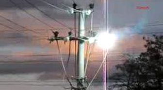 Sivas - Elektrik Direğindeki Kaçak Mahallede Korkulu Anlar Y