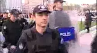 Aktüel Görüntü//Taksim'De 'Anma' Gerginliği..