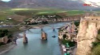 Batman - Tarihi Hasankeyf'E Turist Akını