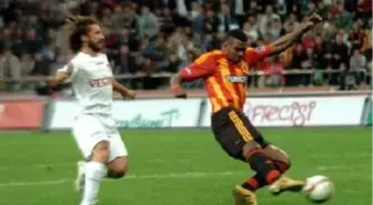 Kayserispor'da Moraller Bozuk