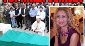 Bankacı Esra Toprağa Verildi