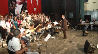 TRT Radyo’da Türküler Gaziantep’den Yükseldi