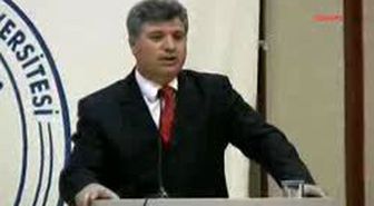 Van - Prof. Dr. Fikrettin Şahin Gdo Hakkında Konuştu...