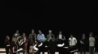 '1 Mayıs Sanatçılar Korosu' Prova Yaptı