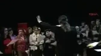 '1 Mayıs Sanatçılar Korosu' Prova Yaptı