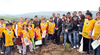 İş Bankası’ndan Çorum Ormanı 

