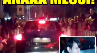 Messi'yi Gören Masum Türkler...'anaaa Bu Messi'