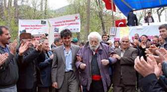 Tema Vakfı Onursal Başkanı Hayrettin Karaca Alkışlarla Karşılandı