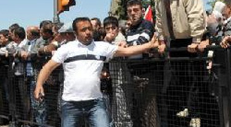 Şehit Cenazesinde Görülmemiş Güvenlik Önlem