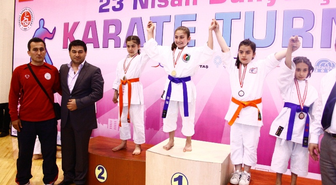 Antepli Karateciler Yüzleri Güldürdü