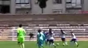 Burdur - Kızlar Sahada...