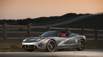 Tag Heuer Tesla Roadster Galerisi