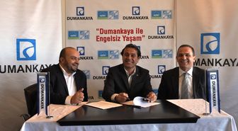 Dumankaya Engelsiz Yaşam İçin Kolları Sıvadı

