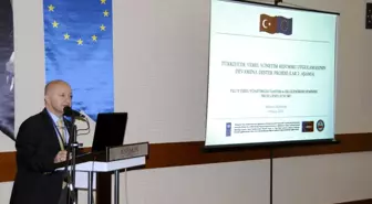 Pilot Yerel Yönetimler Tanıtım ve Bilgilendirme Semineri yapıldı