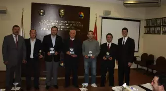 Başarılı Meslek Komitesine Ödül


