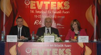 Evteks 2011'de Sektöründe Dünyanın En Büyük Fuarı Olacak