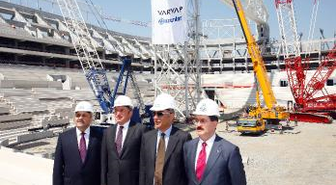Seyrantepe Spor Kompleksi, 29 Ekim Cumhuriyet Bayramı'nda Tamamlanıyor