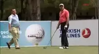 Turkısh Aırlınes Ladıes Open'Da Profesyonel Ve Amatör Golfçü