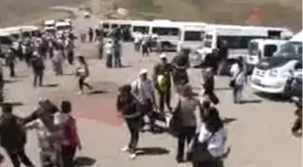 Adıyaman // 1// Engelliler, El Üstünde Zirveye Taşındı