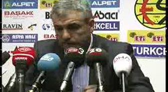 Eskişehirspor - Sivasspor Maçının Ardından