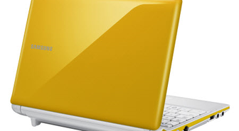 Samsung'dan Rengarenk Netbooklar