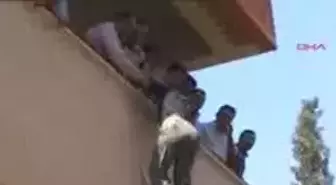 Aydın - Ekg//Aydın'Da Polisevi'Nde Yangın