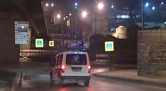 Alkollü Sürücü İstanbul Polisini Peşine Taktı