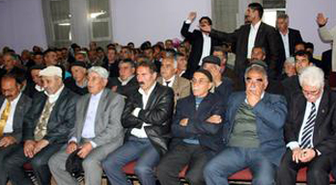 Muradiye'de Milletvekiline Protesto