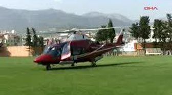 Alanya - Erken Doğan Bebek Ambulans Helikopterle Sevk Edildi