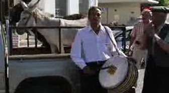Fethiye - Duman Ve Linda İsimli Eşekler Düğün Öncesi Kuaförd