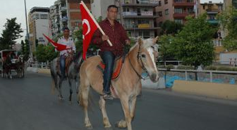 Rahvan Atlar Kuşadası Sokaklarında Yürüdü