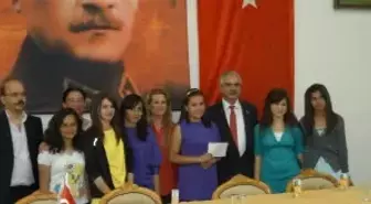 Gençlik Koşusu Ödül Töreni Yapıldı