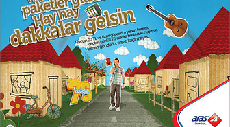 Aras Kargo'dan 75 Dk Konuşma