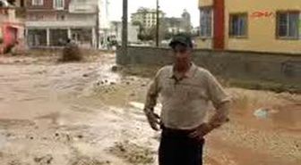 Kilis'i 1 Saatlik Yağmur Vurdu