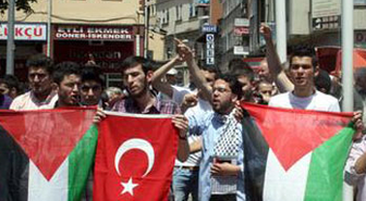 Kastamonu' Dan İsrail Protestosu