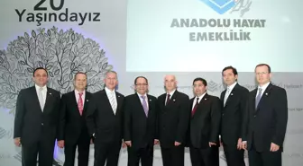 Anadolu Hayat Emeklilik 20 Yaşında