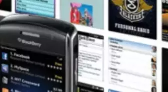 Blackberry App World Türkiye'de!