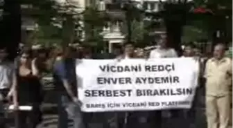 Eskişehir - Vicdani Retçi Er Gata'ya Sevk Edildi