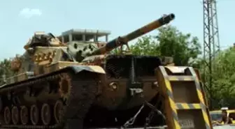 Sınıra Tank Sevkiyatı